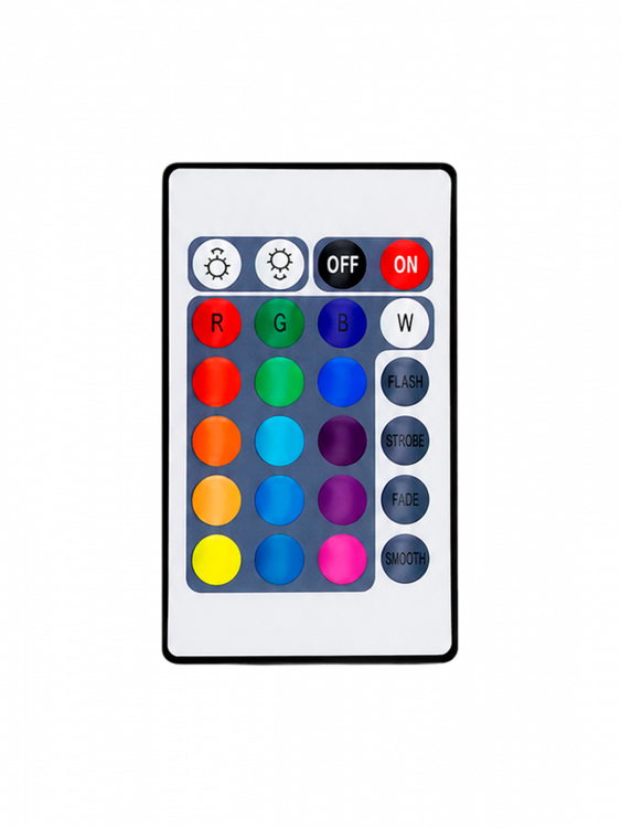 Огонек OG-LDL25 LED контроллер DC 5-28В (Wi-Fi, RGB, 4PIN, пульт)